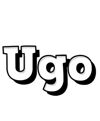 Ugo snowing logo
