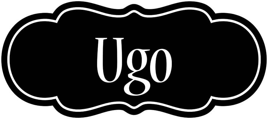 Ugo welcome logo
