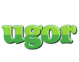 Ugor apple logo