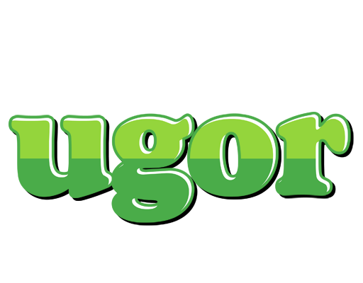 Ugor apple logo