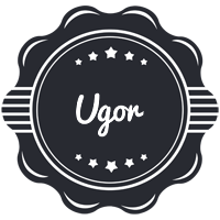 Ugor badge logo