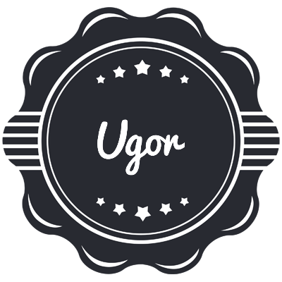 Ugor badge logo