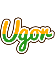 Ugor banana logo