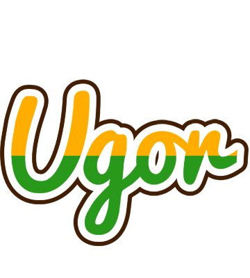 Ugor banana logo
