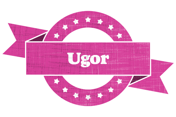 Ugor beauty logo