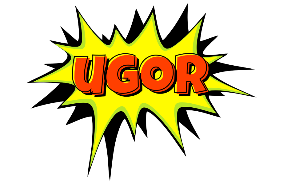 Ugor bigfoot logo