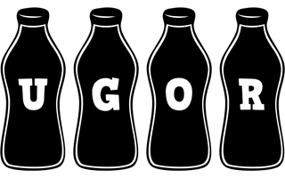 Ugor bottle logo