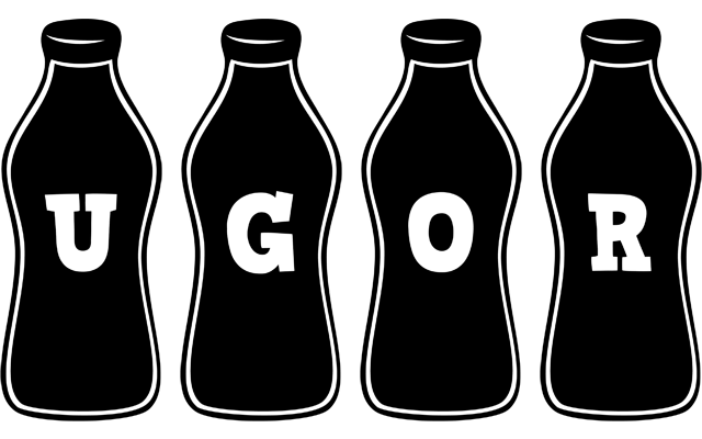 Ugor bottle logo