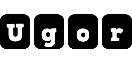 Ugor box logo