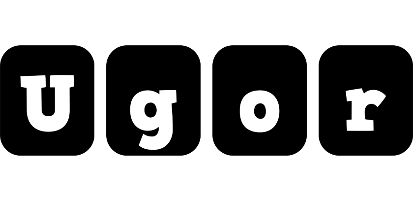 Ugor box logo