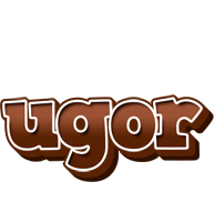 Ugor brownie logo