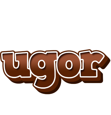Ugor brownie logo