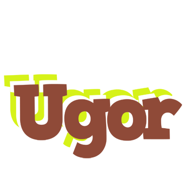 Ugor caffeebar logo