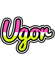 Ugor candies logo