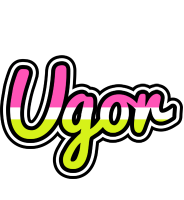 Ugor candies logo