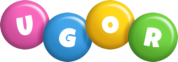 Ugor candy logo