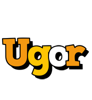 Ugor cartoon logo