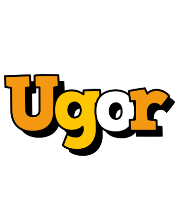 Ugor cartoon logo