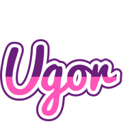 Ugor cheerful logo