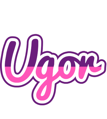 Ugor cheerful logo