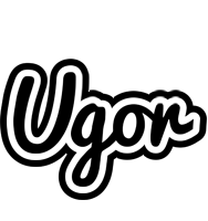 Ugor chess logo