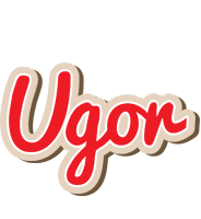 Ugor chocolate logo