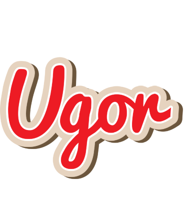 Ugor chocolate logo