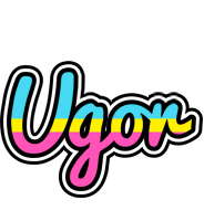 Ugor circus logo