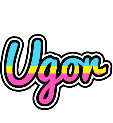 Ugor circus logo