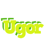 Ugor citrus logo