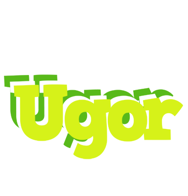 Ugor citrus logo