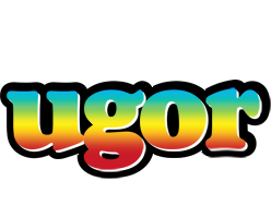 Ugor color logo
