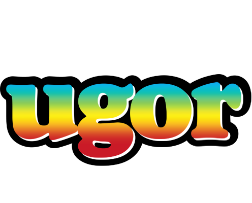 Ugor color logo