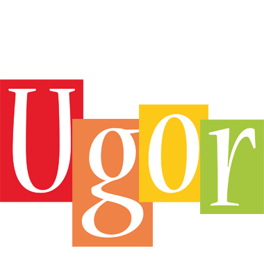 Ugor colors logo