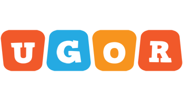 Ugor comics logo