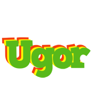 Ugor crocodile logo