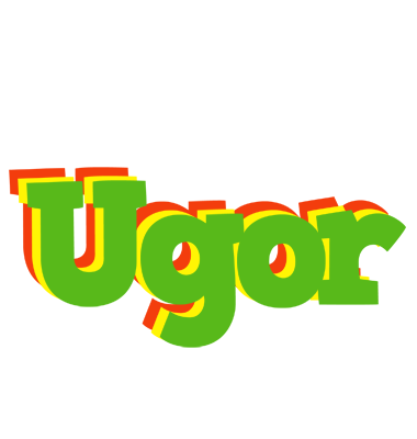 Ugor crocodile logo