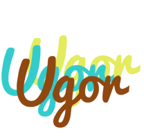 Ugor cupcake logo