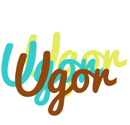 Ugor cupcake logo