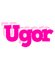 Ugor dancing logo