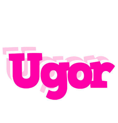 Ugor dancing logo