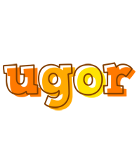 Ugor desert logo