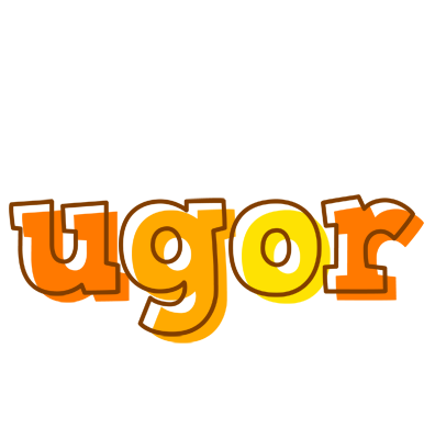 Ugor desert logo