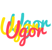 Ugor disco logo