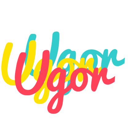 Ugor disco logo