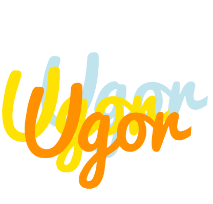 Ugor energy logo