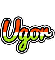 Ugor exotic logo