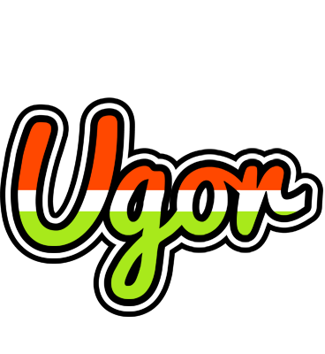 Ugor exotic logo