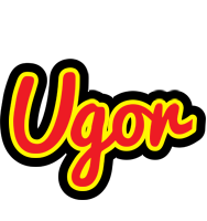Ugor fireman logo