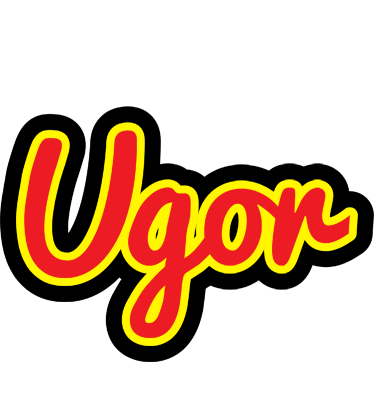 Ugor fireman logo